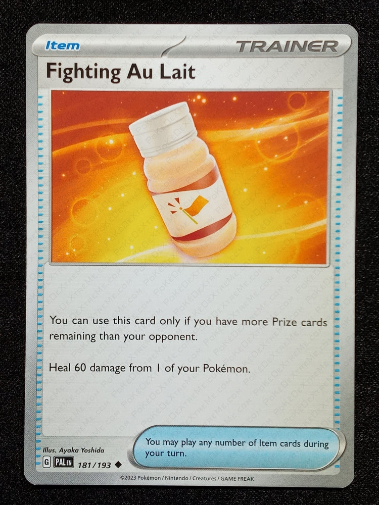 181/193 Fighting Au Lait