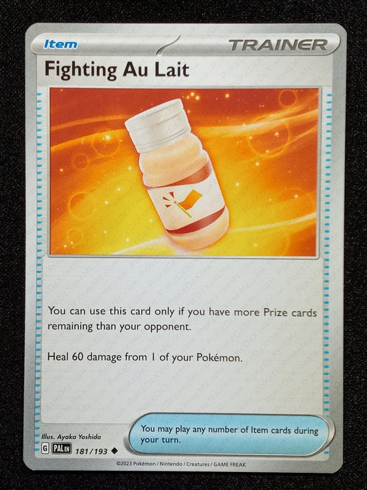 181/193 Fighting Au Lait