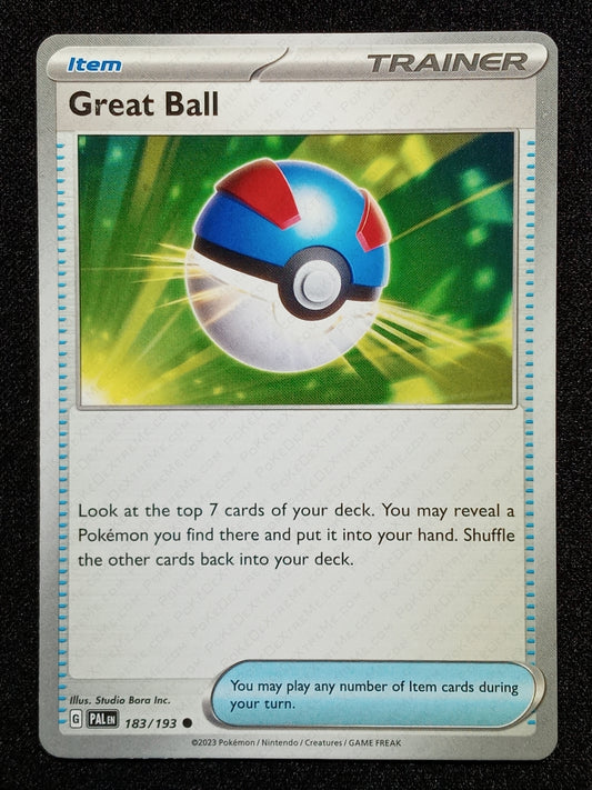 183/193 Great Ball
