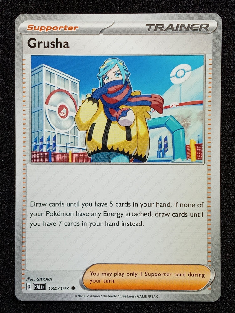 184/193 Grusha