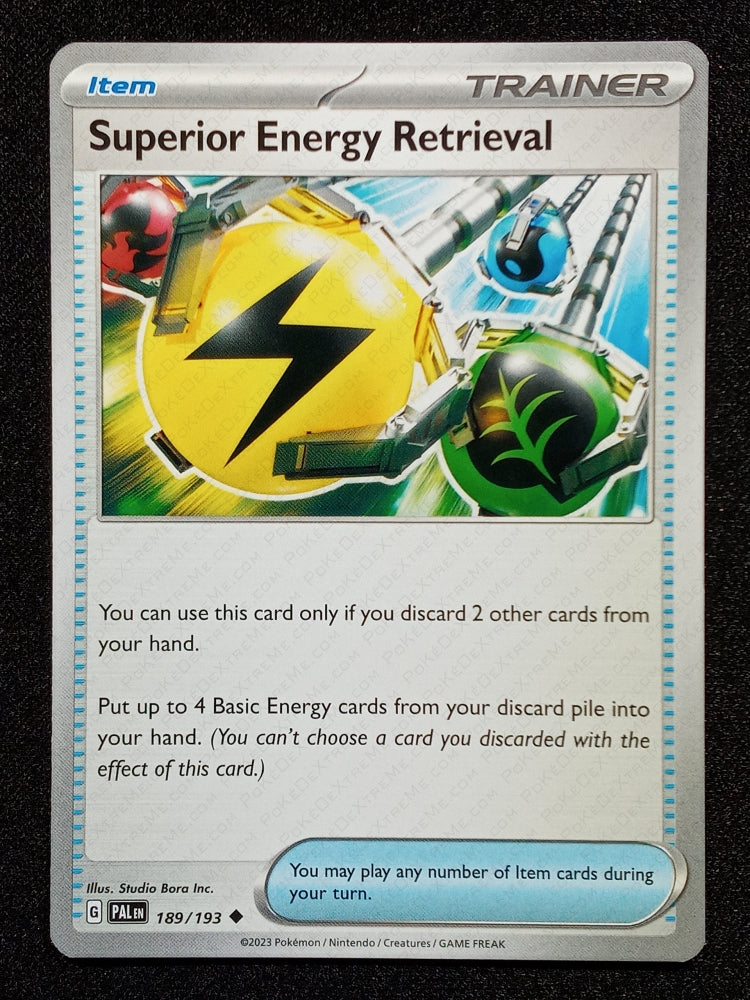 189/193 Superior Energy Retrieval