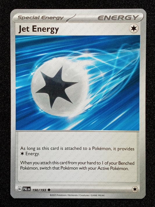 190/193 Jet Energy