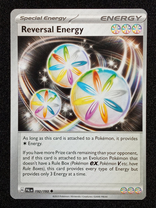 192/193 Reversal Energy