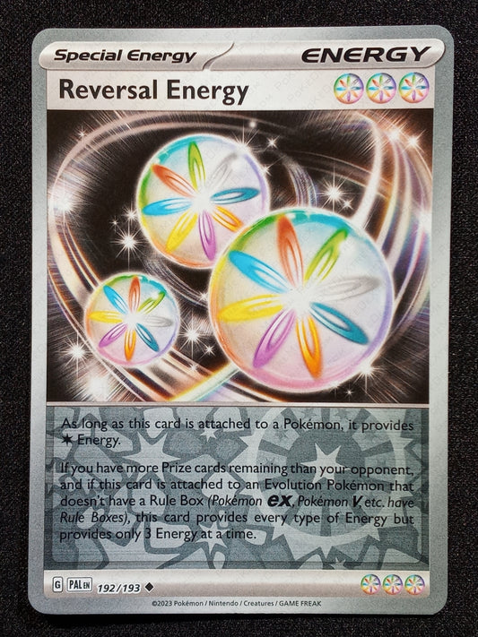 192/193 Reversal Energy {Reverse Holo}