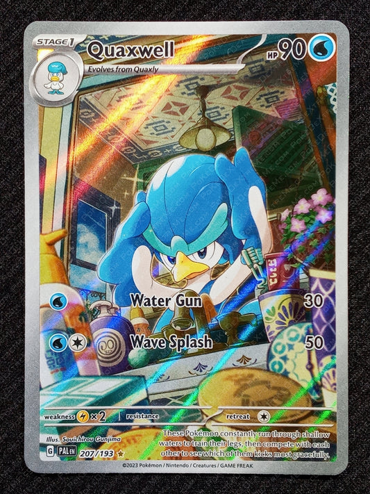 207/193 Quaxwell {Full Art Holo}