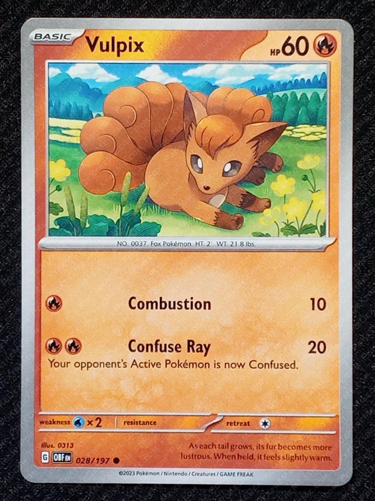 028/197 Vulpix