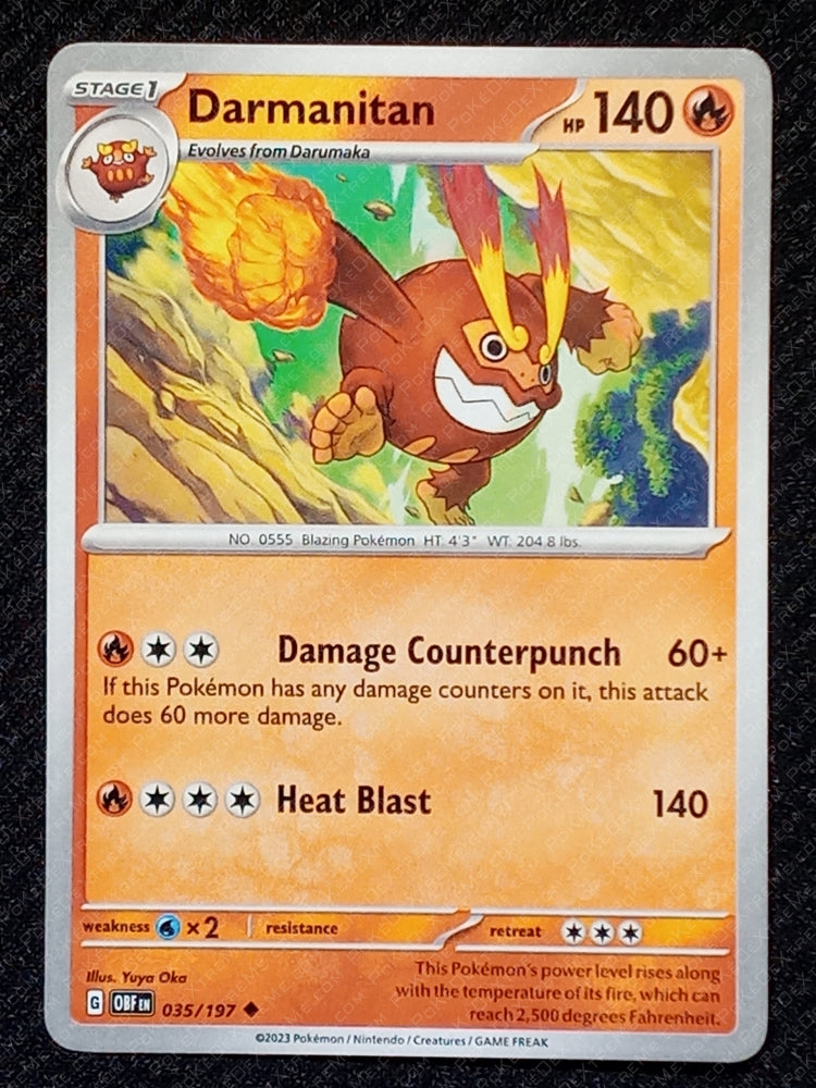 035/197 Darmanitan