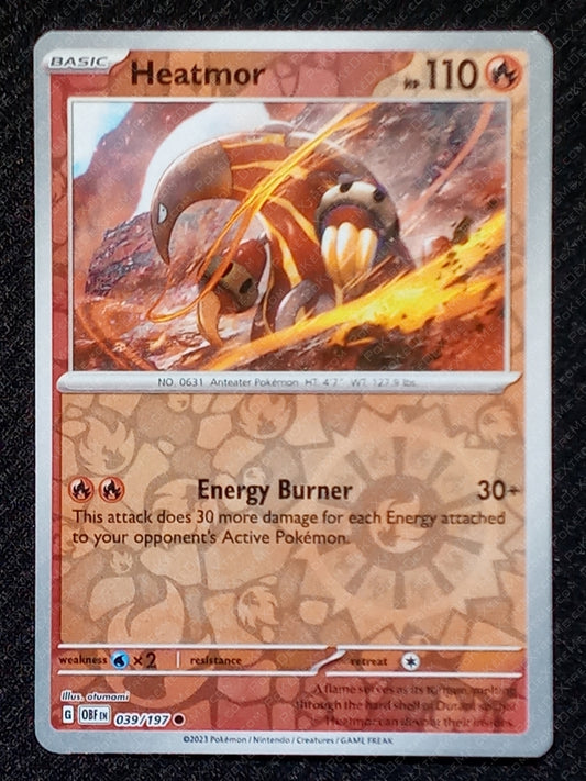 039/197 Heatmor {Reverse Holo}
