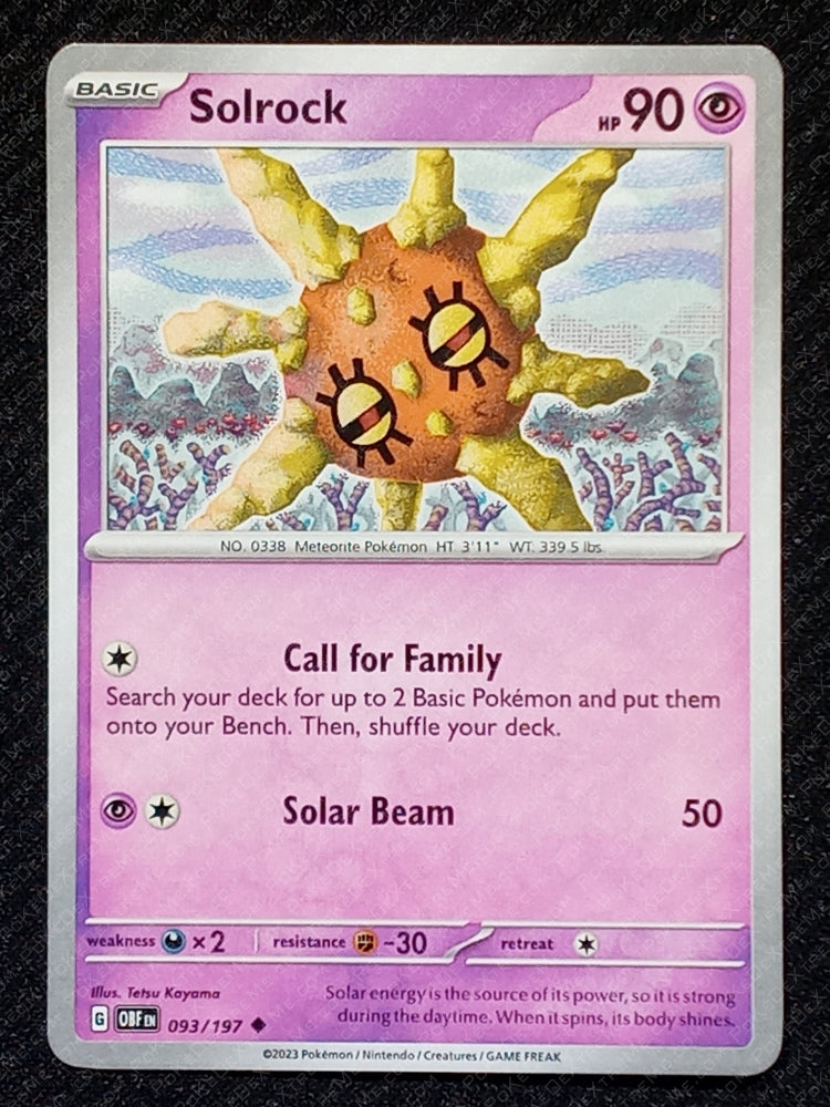 093/197 Solrock