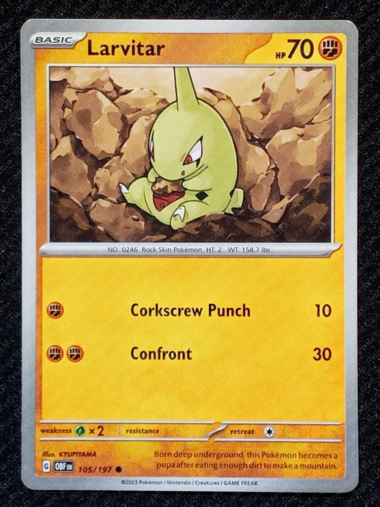 105/197 Larvitar