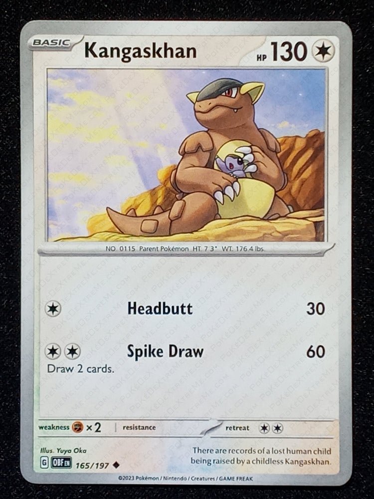 165/197 Kangaskhan