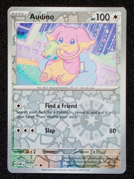 173/197 Audino {Reverse Holo}