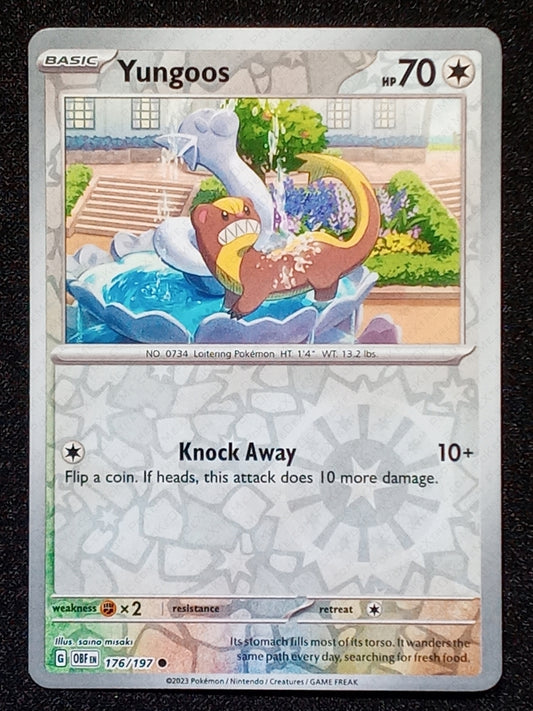 176/197 Yungoos {Reverse Holo}