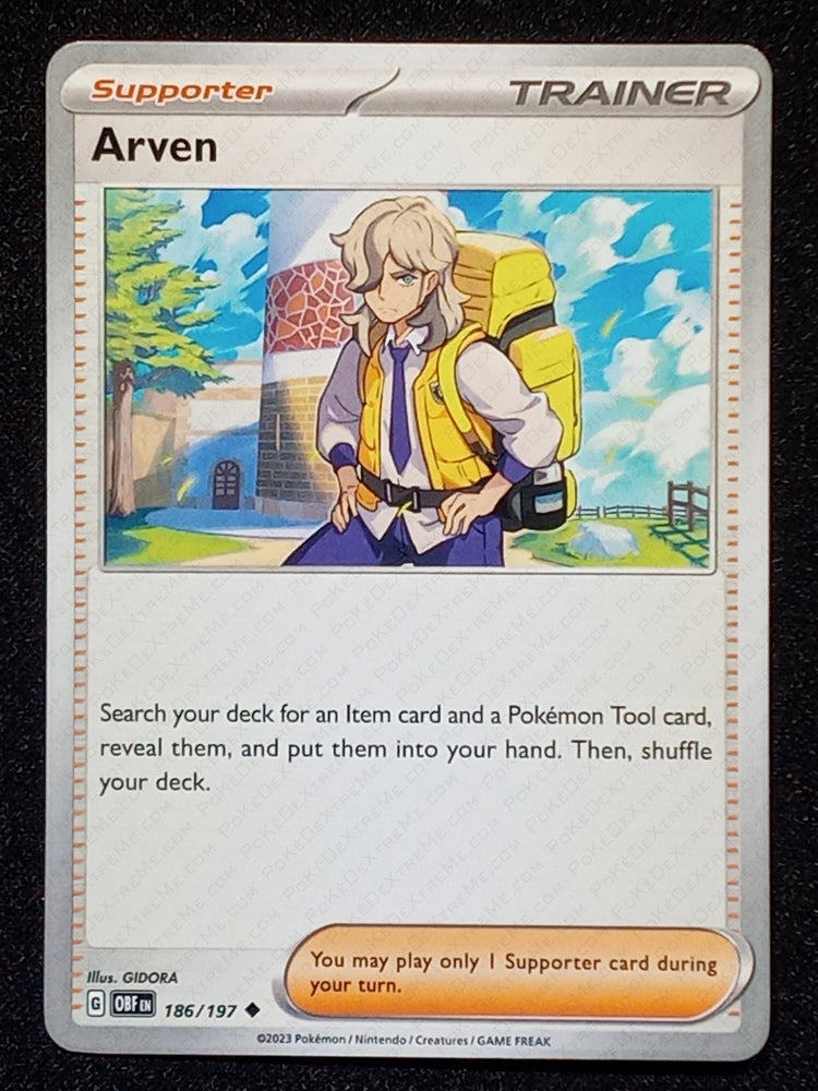186/197 Arven