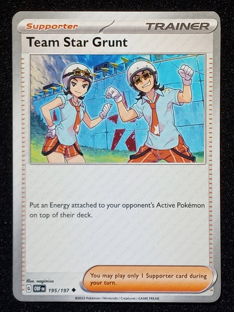 195/197 Team Star Grunt