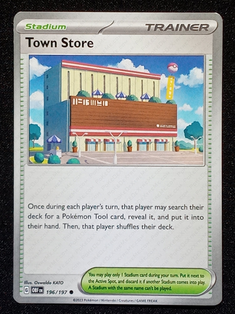 196/197 Town Store
