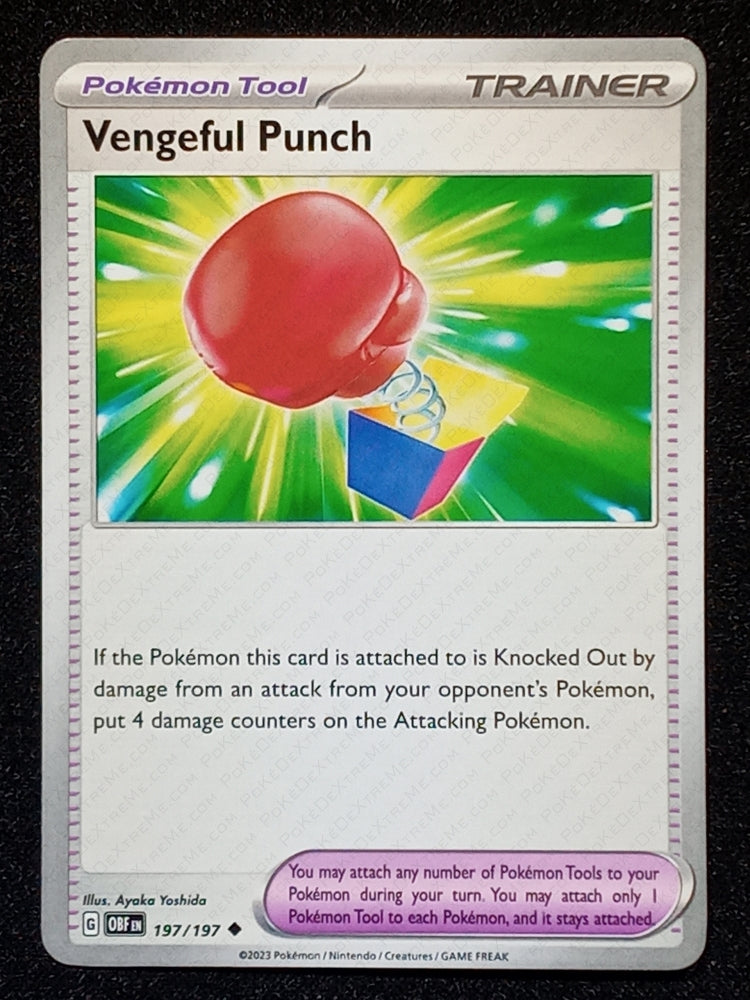 197/197 Vengeful Punch