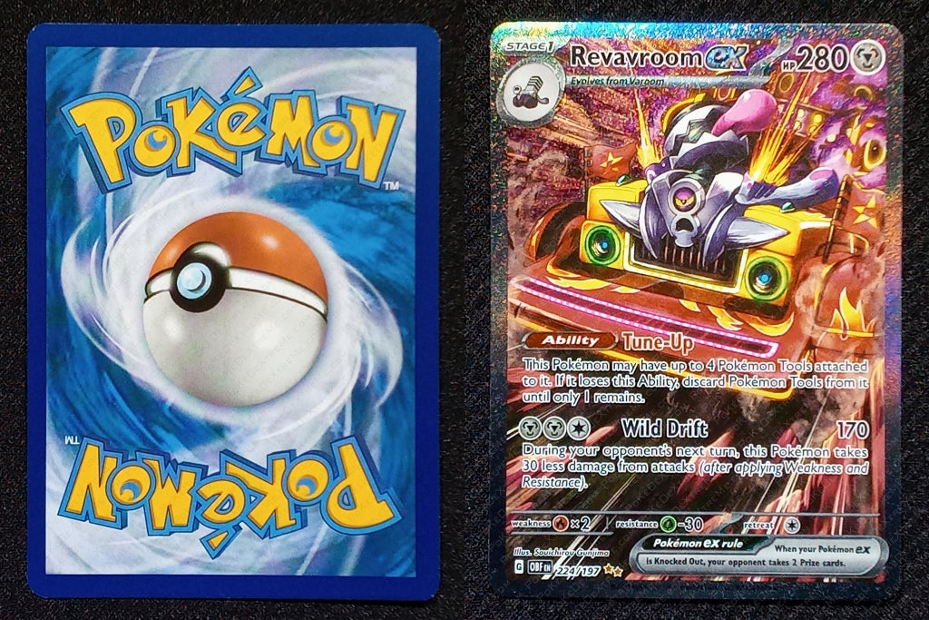 224/197 Revavroom EX {Full Art Holo}