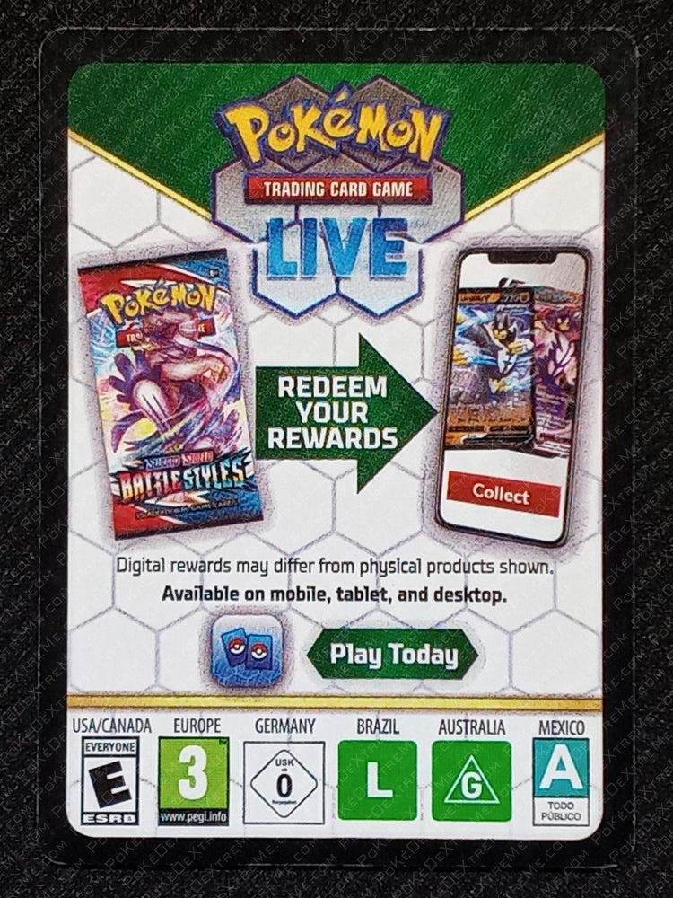 ~~Obsidian Flames TCGO Booster Pack Code Card~~