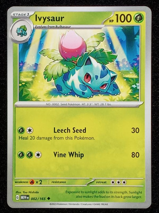 002/165 Ivysaur