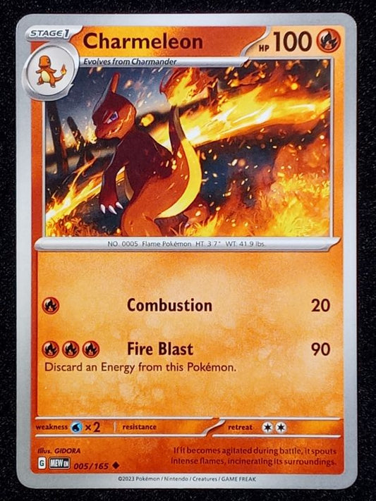 005/165 Charmeleon