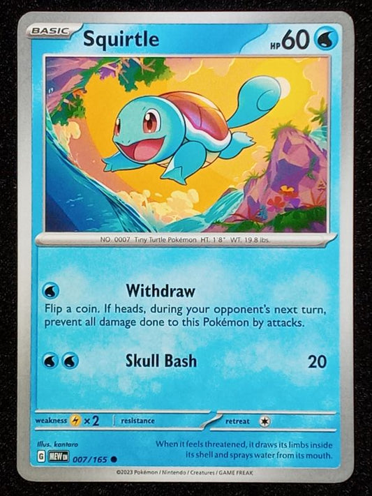 007/165 Squirtle