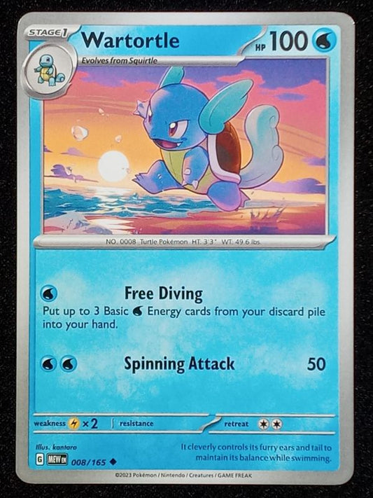 008/165 Wartortle