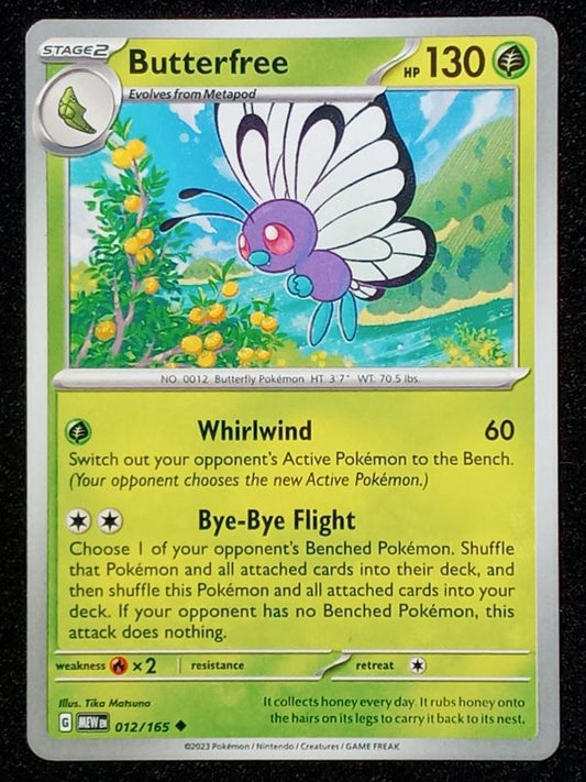 012/165 Butterfree