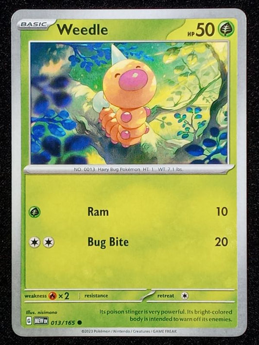 013/165 Weedle
