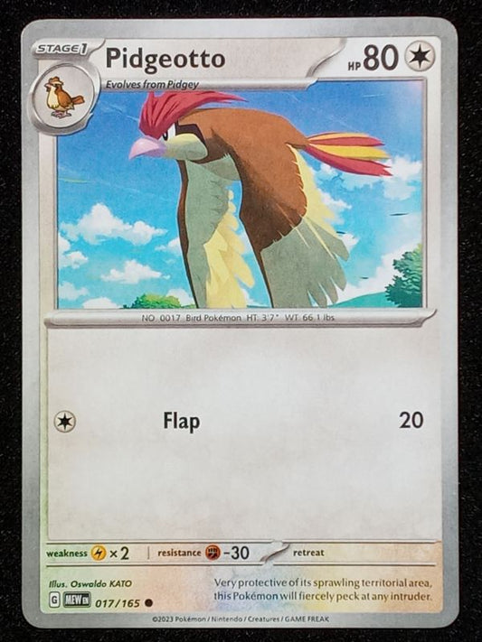 017/165 Pidgeotto