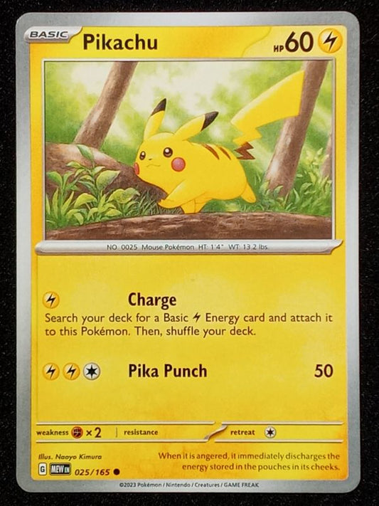 025/165 Pikachu