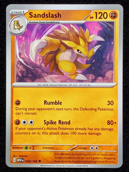 028/165 Sandslash