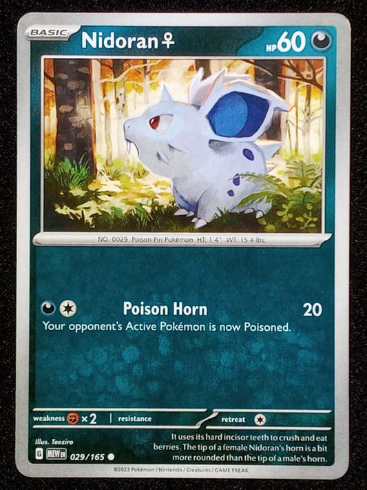 029/165 Nidoran♀