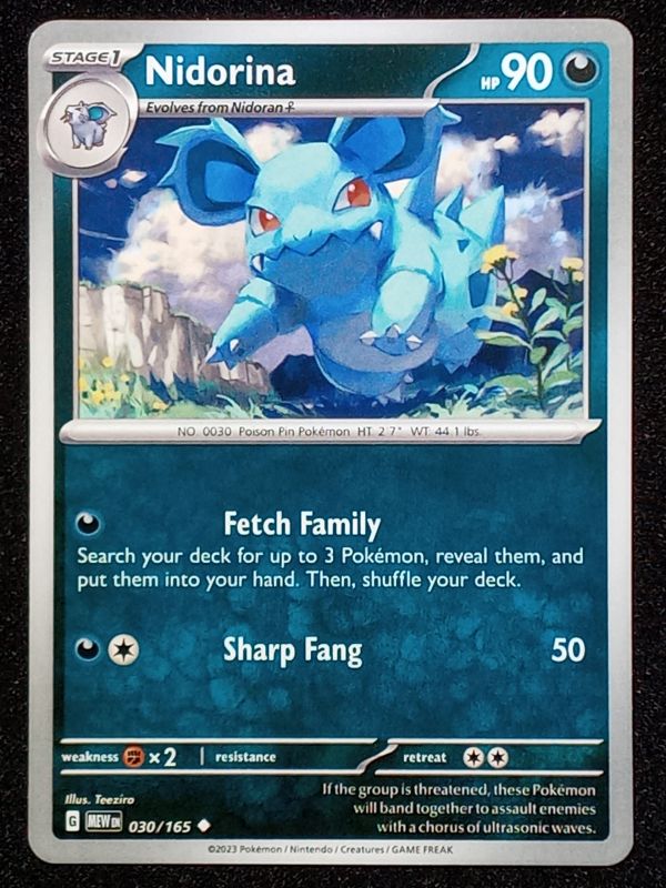 030/165 Nidorina