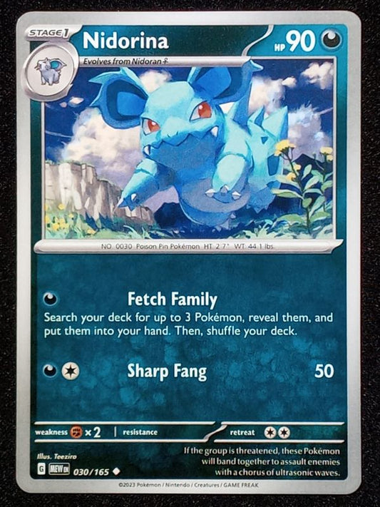 030/165 Nidorina