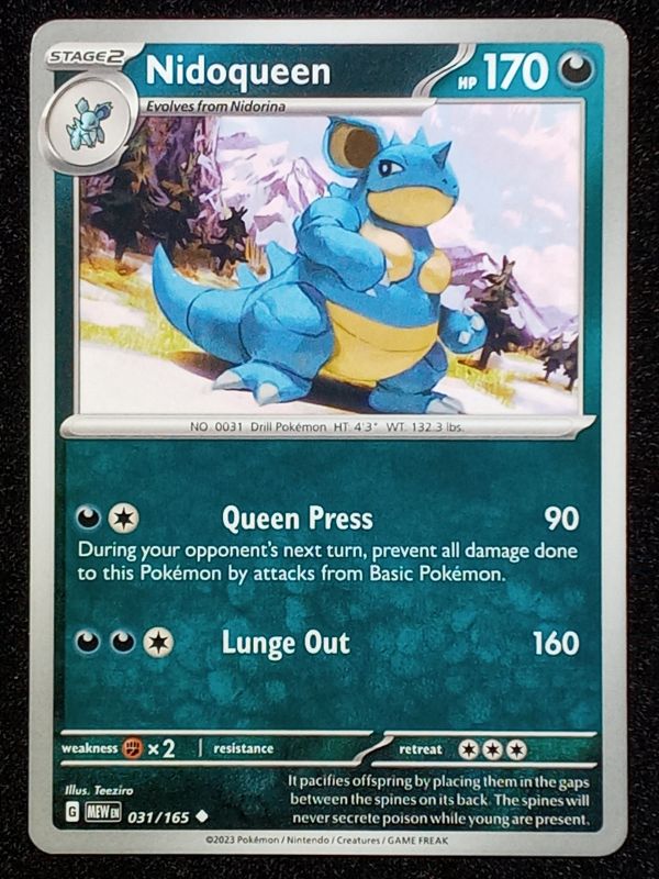 031/165 Nidoqueen