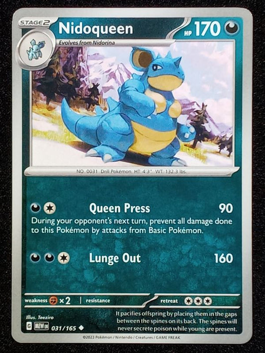 031/165 Nidoqueen