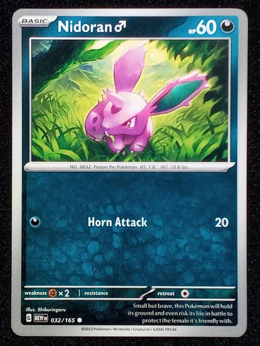 032/165 Nidoran♂