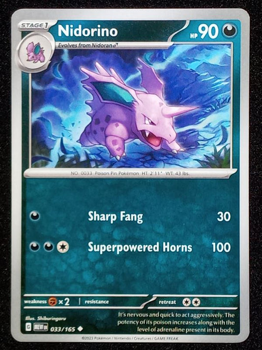 033/165 Nidorino