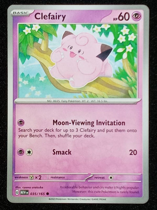 035/165 Clefairy