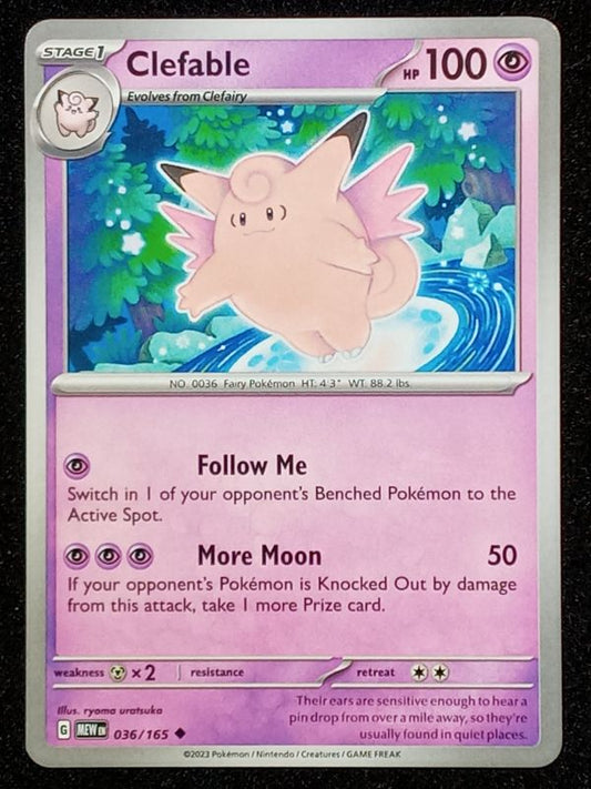 036/165 Clefable