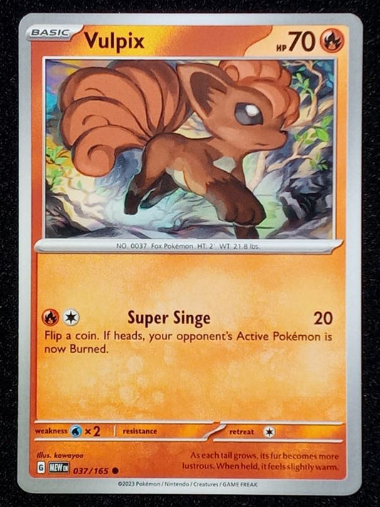 037/165 Vulpix