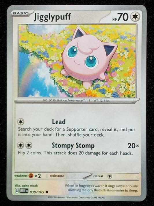 039/165 Jigglypuff