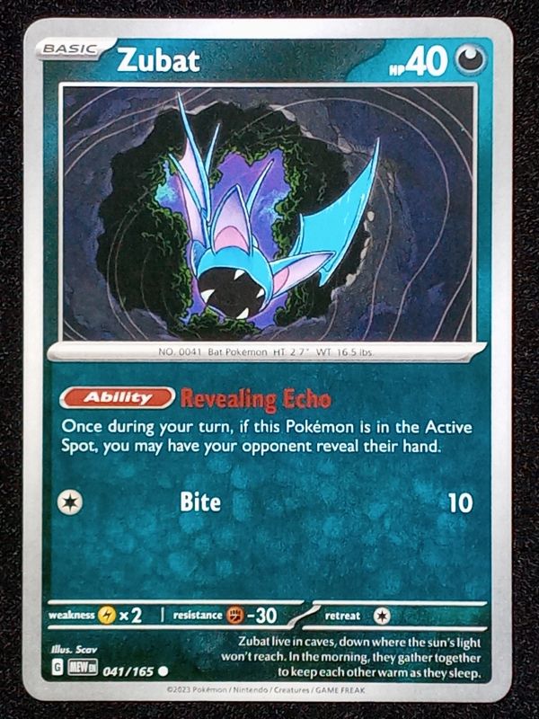 041/165 Zubat