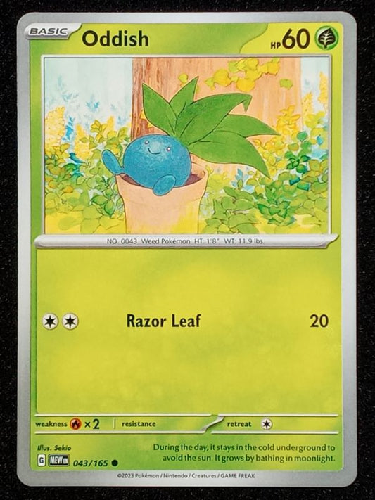 043/165 Oddish