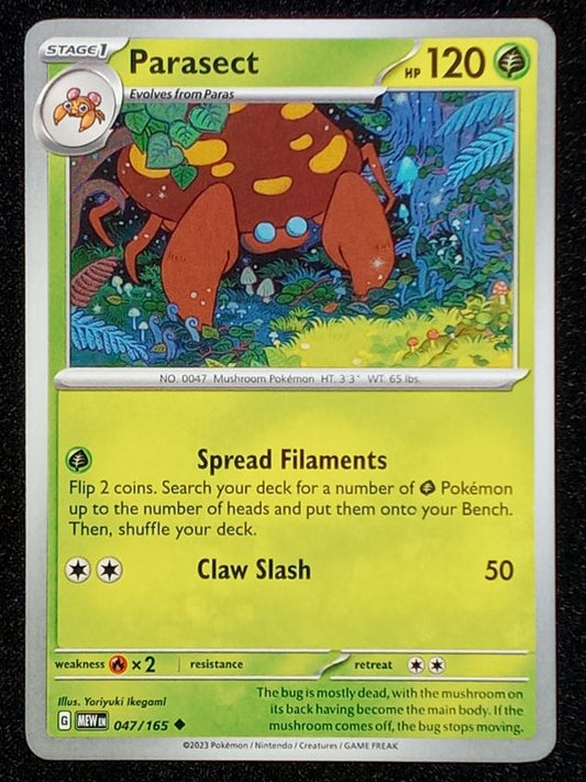047/165 Parasect