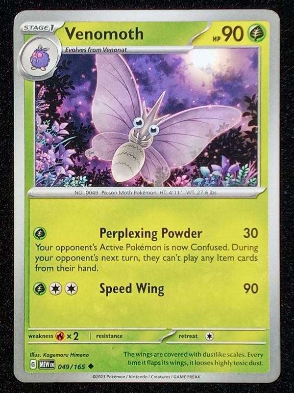049/165 Venomoth