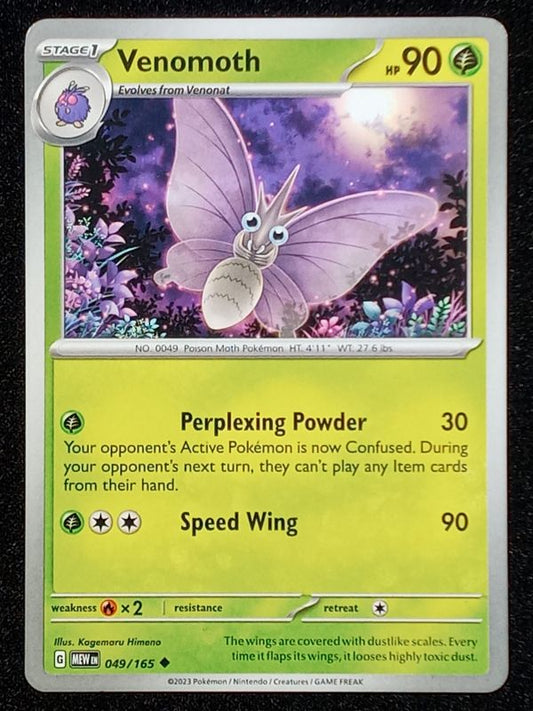 049/165 Venomoth
