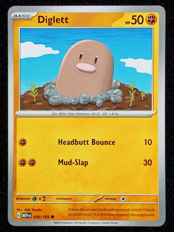 050/165 Diglett