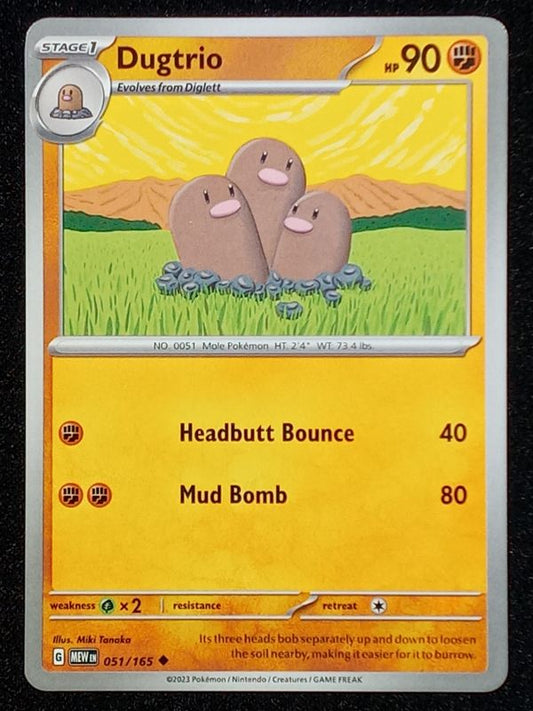 051/165 Dugtrio